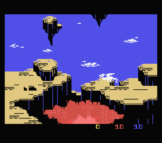 Wing War (Colecovision) Screenshot